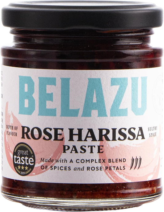 Belazu Rose Harissa Paste 130g : Amazon.co.uk: Grocery