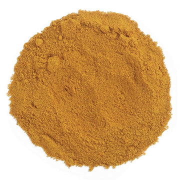 Frontier Co-Op Ground Turmeric Root, 1-Pound Bulk Bag, Distinct Aroma, Ginger & Pepper-Like Flavor, Kosher, Non-Gmo