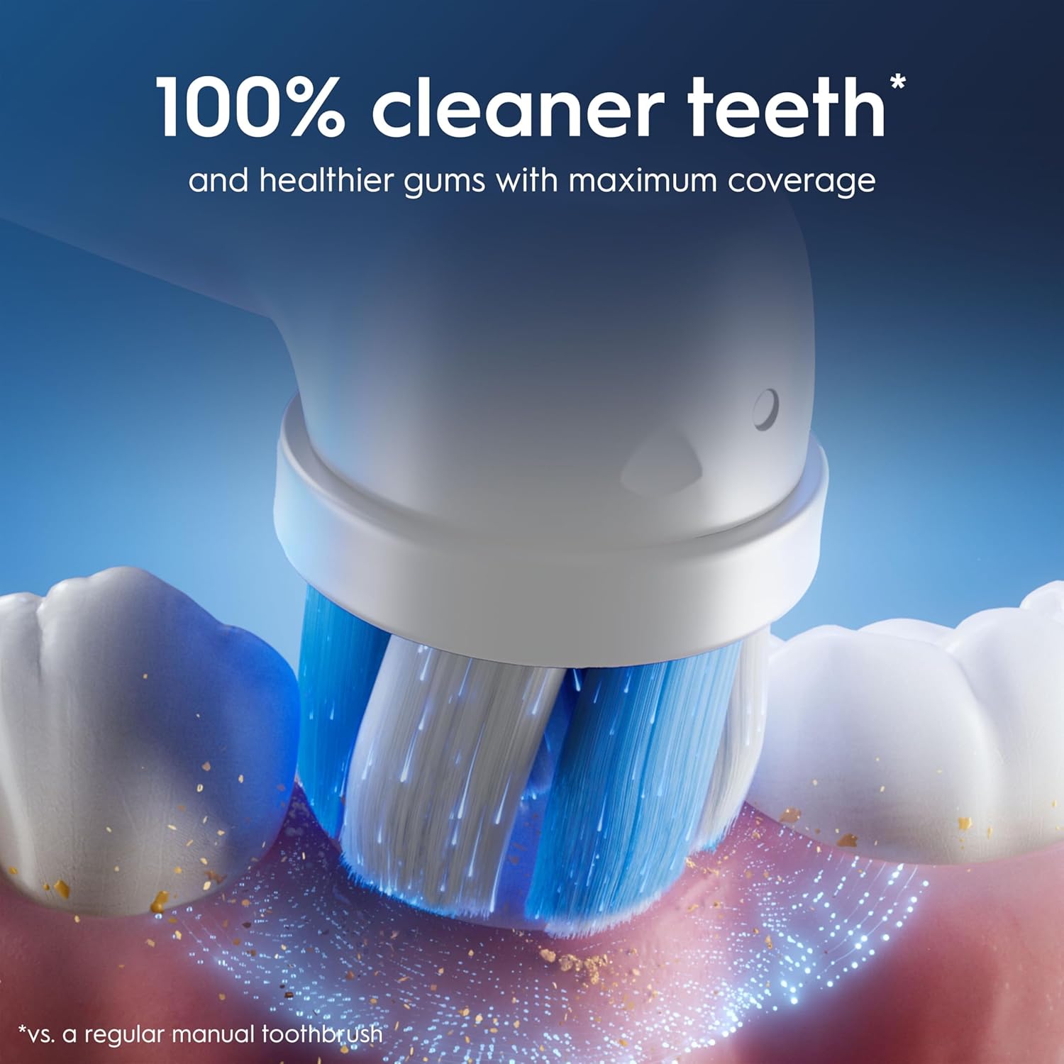 Oral-B iO6 Electric Toothbrushes For Adults, 1 Toothbrush Head & Travel Case, 5 Modes with Ultra-Sensitive, Sensitive Edition, UK 2 Pin Plug, Pink Sand (Packaging may Vary) : Amazon.co.uk: Health & Personal Care