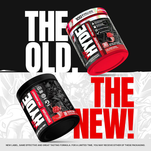 PROSUPPS Mr. Hyde Signature Series Pre-Workout Energy Drink ? Intense