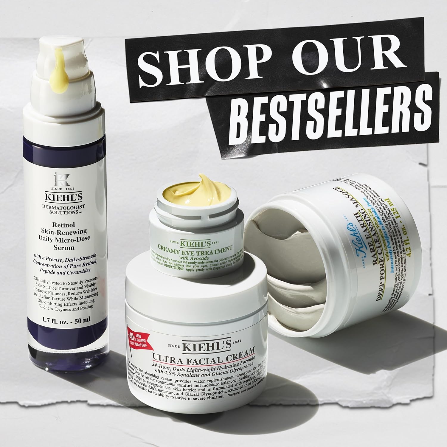 Kiehl's Calendula Serum-Infused Water Cream, Soothing Gel Moisturiser for All Skin Types, 50Ml : Amazon.co.uk: Beauty