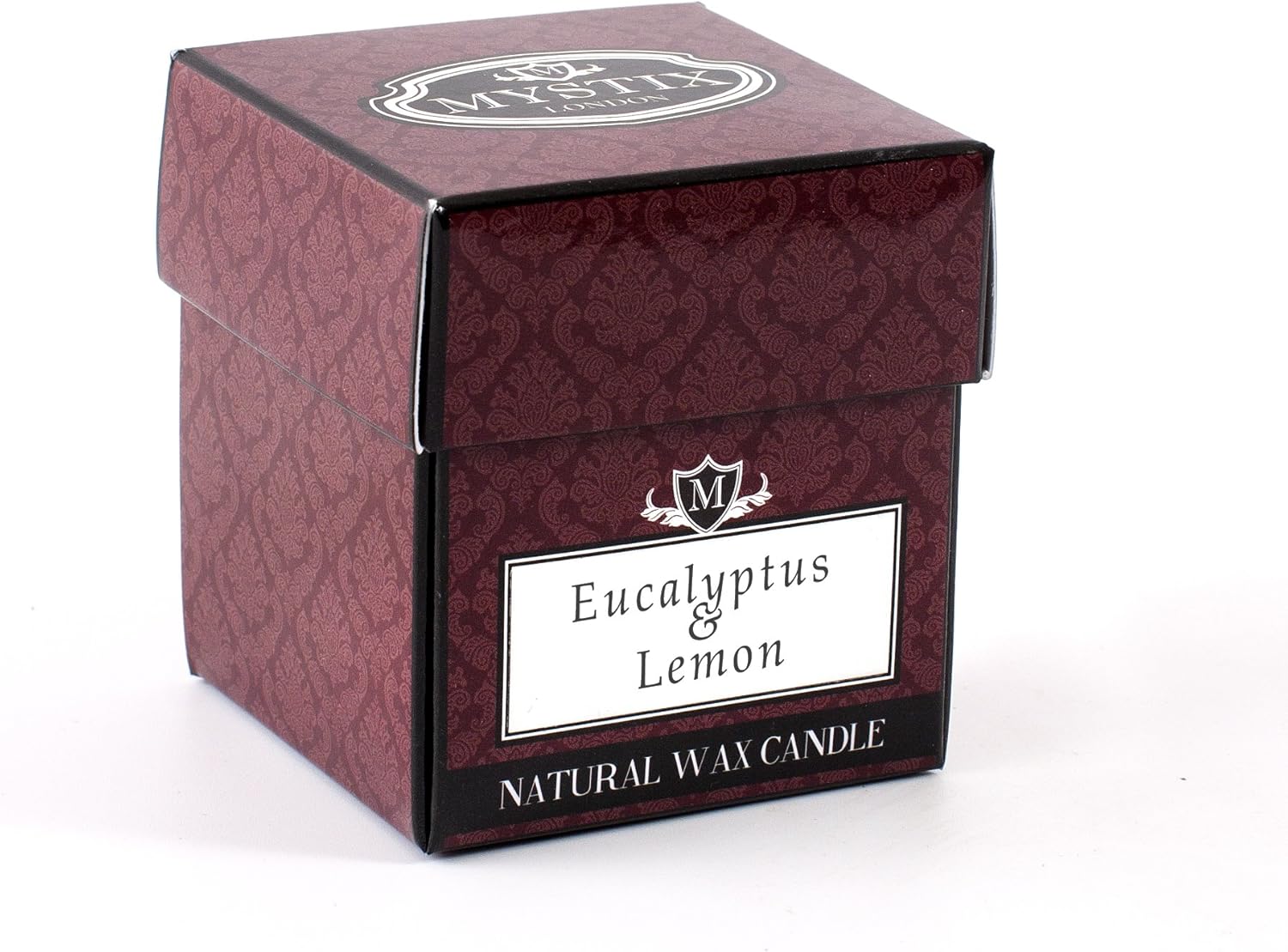 Mystix London | Eucalyptus & Lemon Scented Candle X 5, 8Cl