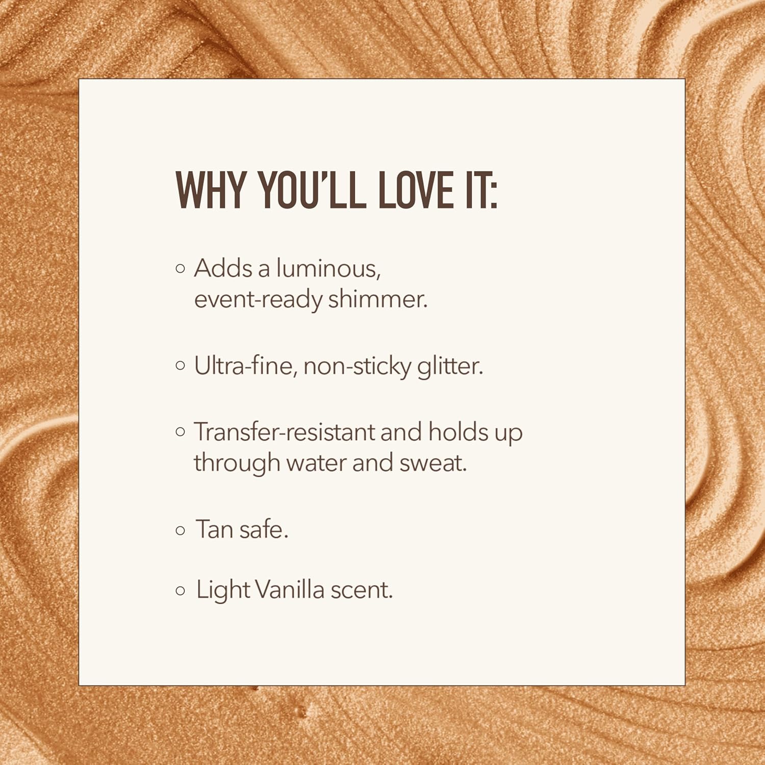 Nuda Body Shimmer | Illuminating Body Glitter To Enhance Tan | Vegan Shimmer Lotion For Women With Aloe Vera, Avocado Oil, & Vitamin E | Vanilla-Scented, Non-Staining Liquid Highlighter, (75 Ml) : Beauty & Personal Care