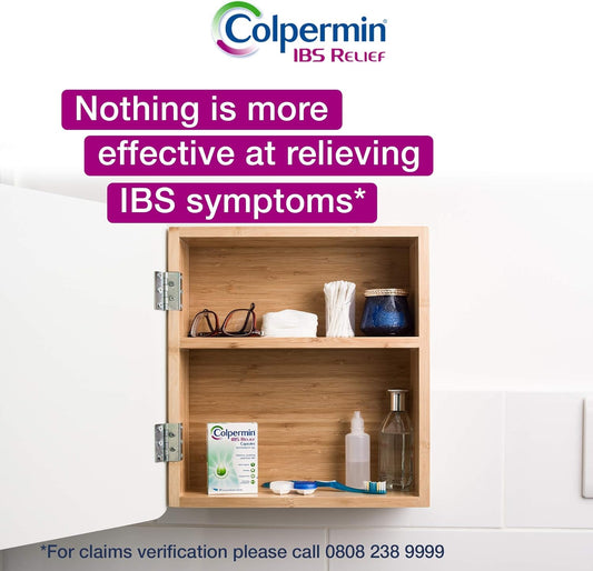Colpermin Ibs Relief Capsules, Peppermint Oil, Pack Of 20