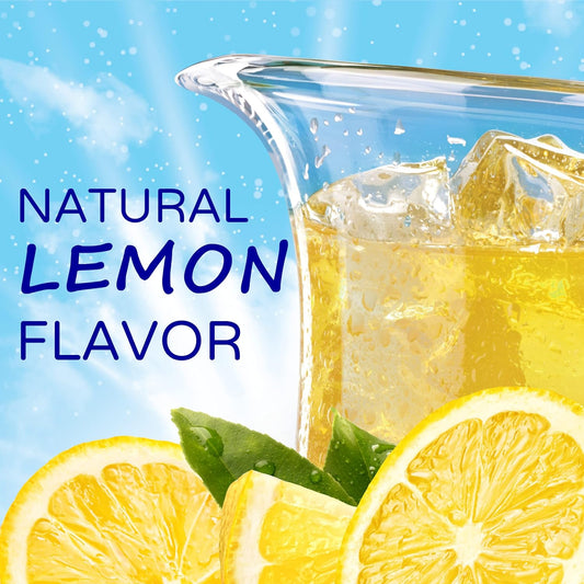 Crystal Light Sugar-Free Lemonade Naturally Flavored Powdered Drink Mix 48 Count Pitcher Packets