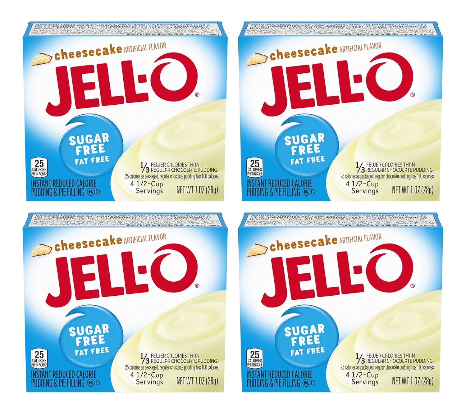 Jello Cheesecake Pack Of 4