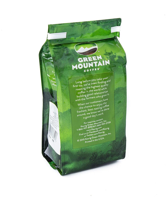 Green Mountain Coffee Roasters, Hazelnut, Ground Flavored Coffee, Light Roast, Bagged 12oz