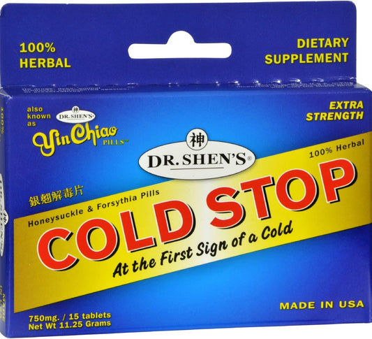Dr. Shen'S Coldstop 4 Pack Deal : Health & Household