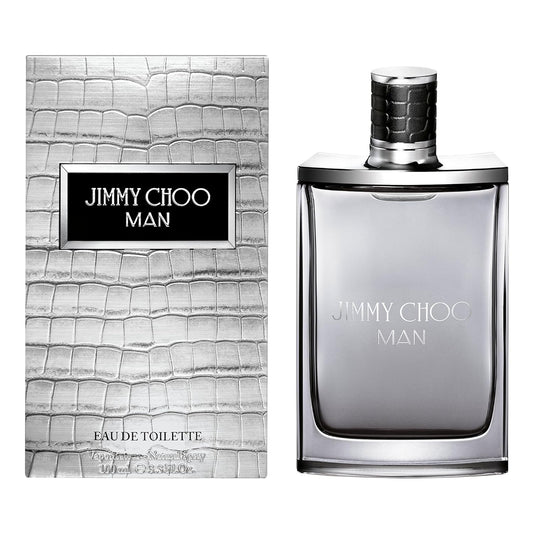 Jimmy Choo - Man Eau De Toilette - Men'S Fragrance - Sweet & Musky - With Notes Of Lavender, Pineapple Leaf & Patchouli