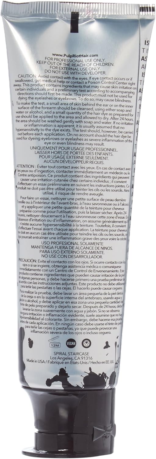 Pulp Riot Hair Fireball Semi-Permanent Colour Red 118 Ml