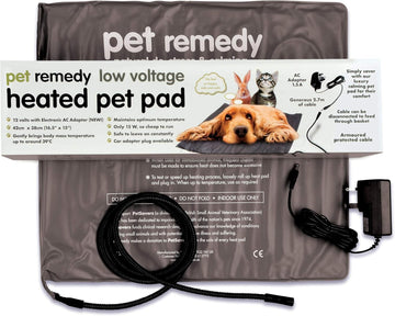 Pet Remedy Low Voltage Heat Pad : Amazon.co.uk: Pet Supplies