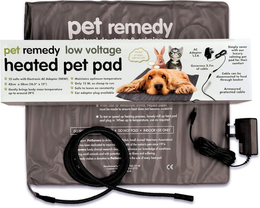 Pet Remedy Low Voltage Heat Pad : Amazon.co.uk: Pet Supplies