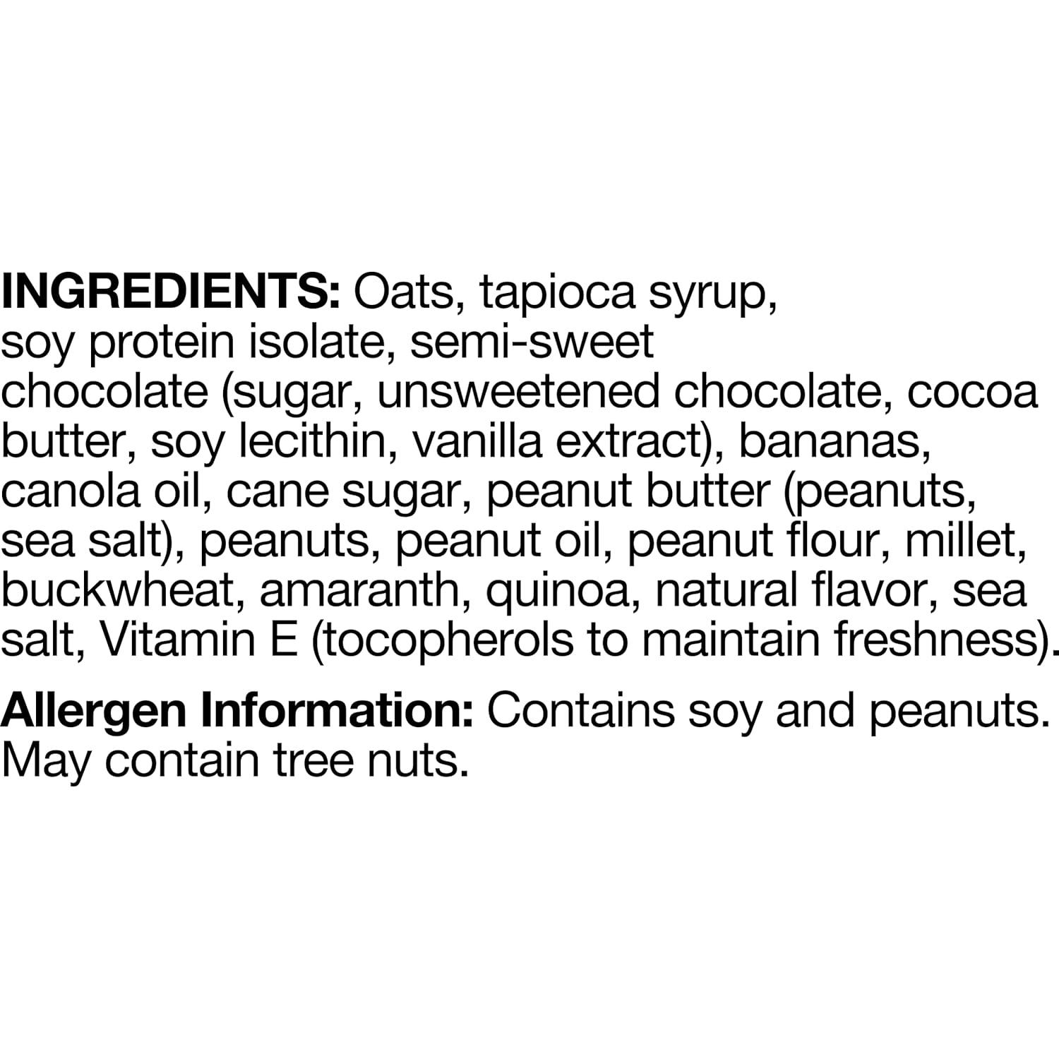 KIND Breakfast, Healthy Snack Bar, Peanut Butter Banana Dark Chocolate, Gluten Free Breakfast Bars, 8g Protein, 1.76 OZ Packs (6 Count) : kind: Grocery & Gourmet Food