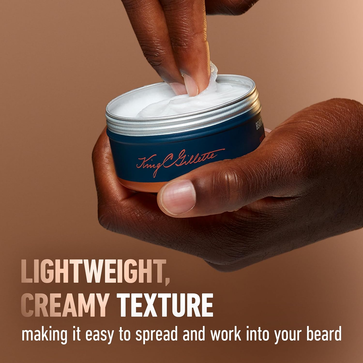 King C. Gillette Soft Beard Balm, Deep Conditioning With Cocoa Butter, Argan Oil And Shea Butter : Beauty & Personal Care