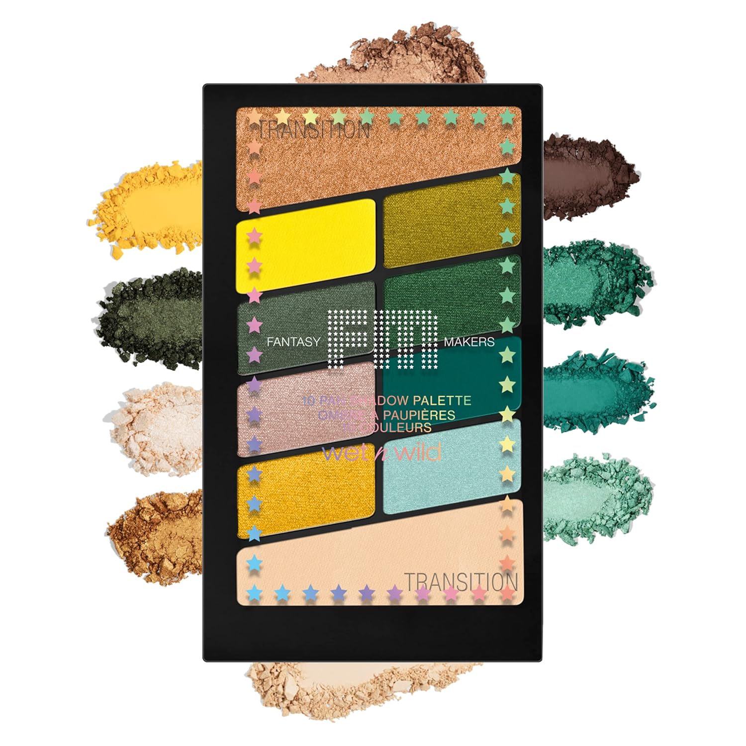 Wet N Wild Fantasy Makers 10 Pan Shadow Palette Mummy Of The Year