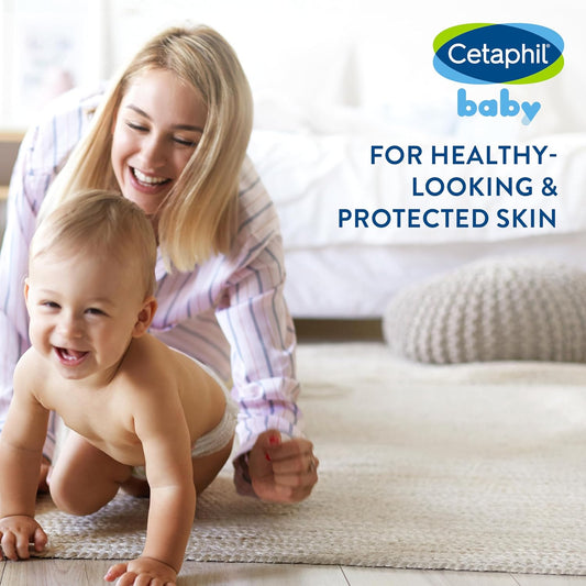 Cetaphil Baby Body Wash, Soothing Wash, Creamy & Gentle For Sensitive Dry Skin, Made With Colloidal Oatmeal And Niacinamide, Fragrance Free, Hypoallergenic, 5Oz