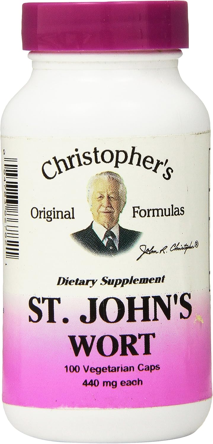 Dr Christopher's Formula St. Johns Wort, 100 Count