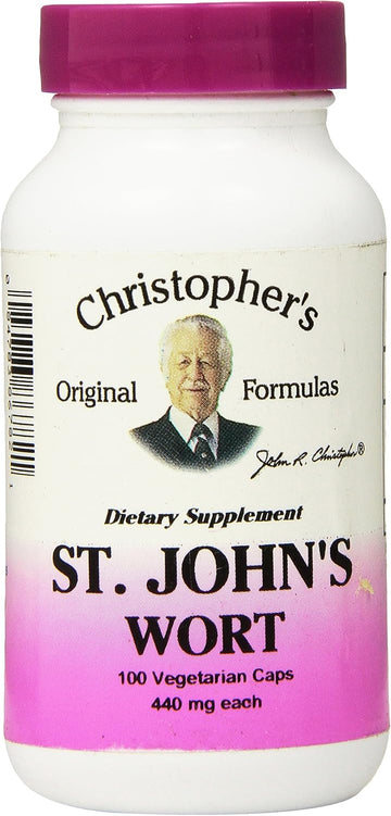 Dr Christopher's Formula St. Johns Wort, 100 Count