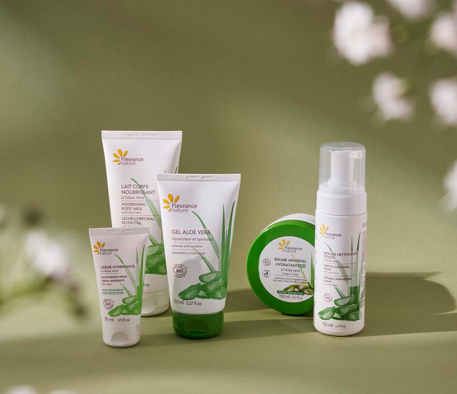 Gel Aloe Vera 96% Bio Nueva Fórmula