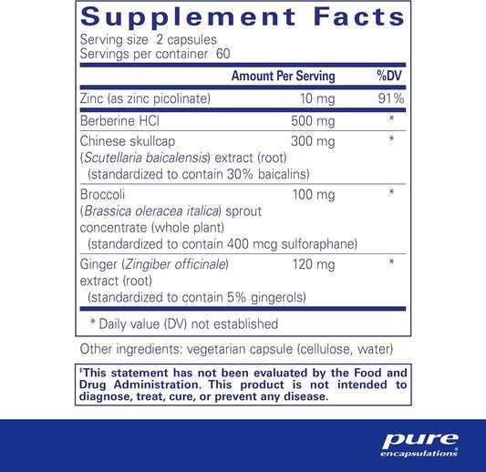 Pure Encapsulations Th1 Support | Promotes Healthy Th1-Predominant Cellular Immune Response* | 120 Capsules