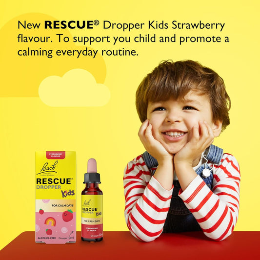 Rescue Remedy Night Kids Pastilles (Raspberry), Soothing Support For Restful Nights, Flower Essences, To Support Your Child And Promote A Calming Bedtime Routine, Alcohol Free