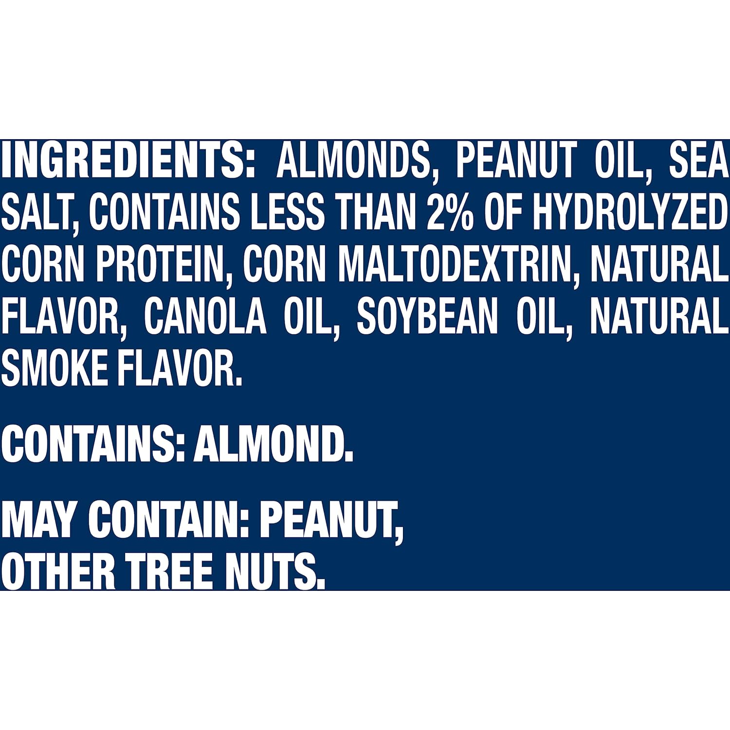 Planters Smoked & Salted Almonds Single Serve (1.5Oz Bags, Pack Of 18)