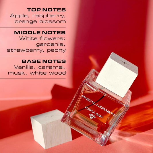 Pure Perle - 3.4 Oz Eau De Parfum - Fragrance Mist For Women - Floral Oriental Scent - Perfume Spray With Pear Blossom, Gardenia, Tonka, Cedar Accords