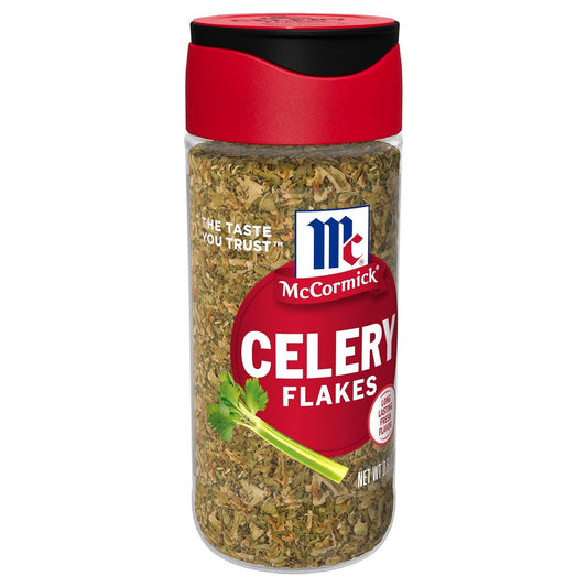 McCormick Celery Flakes, 0.5 oz (Pack of 6)