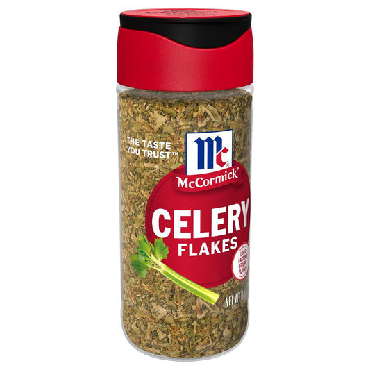 Mccormick Celery Flakes, 0.5 Oz (Pack Of 6)