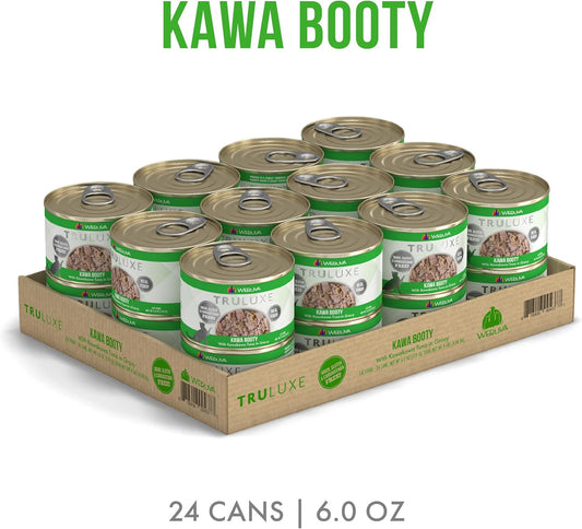 Weruva Truluxe Cat Food, Kawa Booty With Kawakawa Tuna In Gravy, 6Oz Can (Pack Of 24)