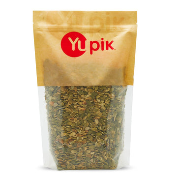 Yupik Seeds, Dry Roasted Shelled Pumpkin/Pepitas, 2.2 lb