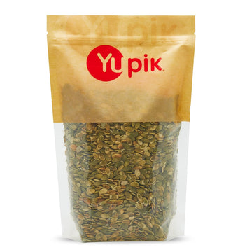 Yupik Seeds, Dry Roasted Shelled Pumpkin/Pepitas, 2.2 Lb