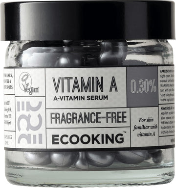 Vitamin A Serum Capsules With Retinol (60 Capsules, 0,30%)