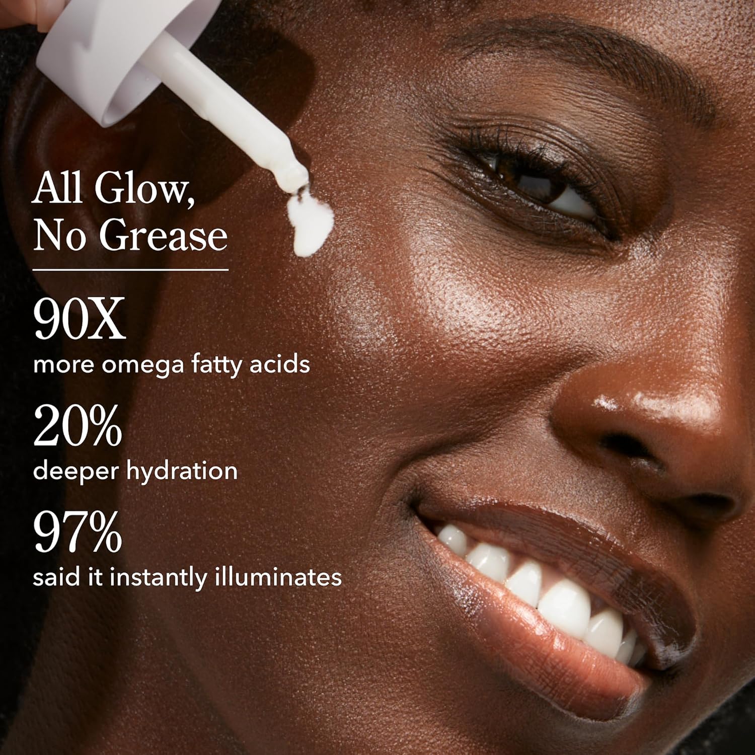 Beekman 1802 Oh Mega Milk Facial Oil - Hydrating Vitamin C & Niacinamide Serum - Repairs Skin Barrier & Reduces Dark Spots From Aging - Fragrance Free, Sensitive Skin Safe : Beauty & Personal Care