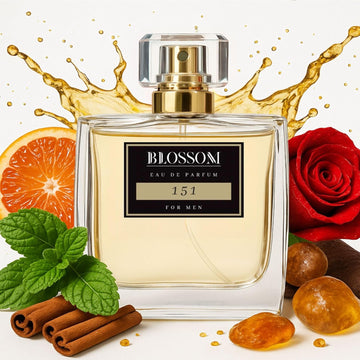 No. 151 Inspired By O Million, Alternative Perfume, Eau De Parfum, Cruelty-Free, Fragrance For Men (100Ml)