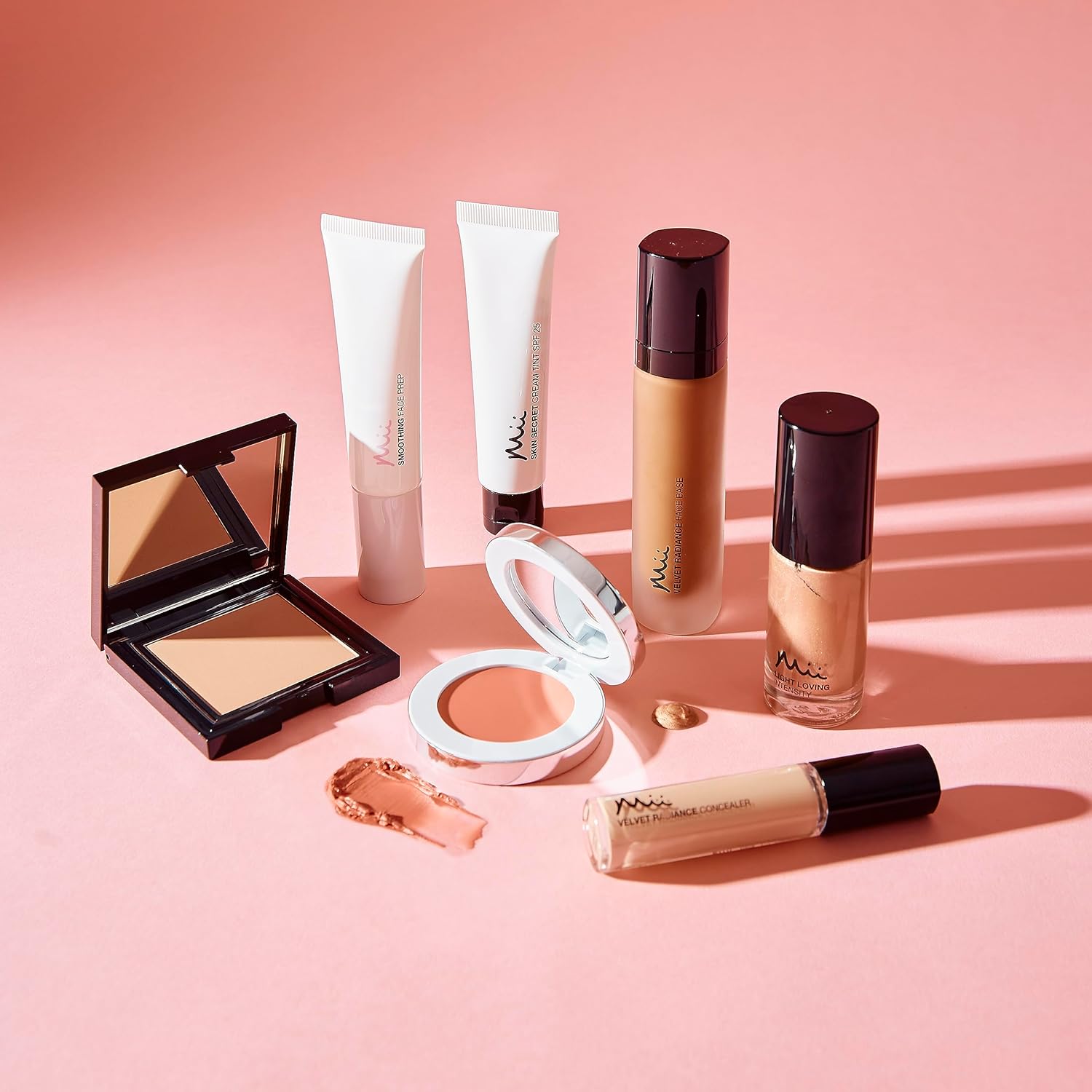 Mii Cosmetics | Bronzing Face Finish | Jewel : Amazon.co.uk: Beauty