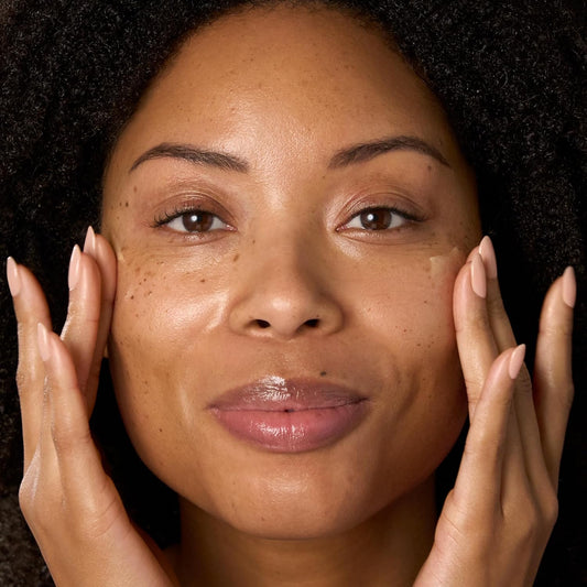 Julep Radiant Skin & Nails Duo So Awake Snail Mucin Complexion Booster Face Moisturizer & Primer & Roll With It Nail Treatment Oil Bundle