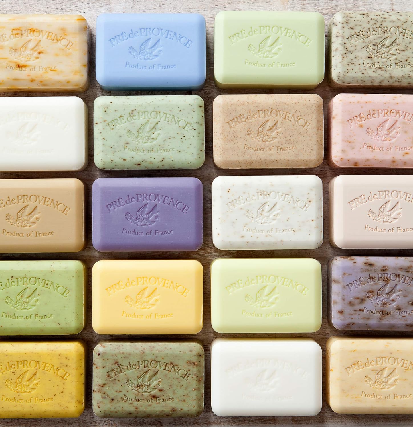 Pre De Provence Artisanal Soap Bar, Enriched With Organic Shea Butter, Natural French Skincare, Quad Milled For Rich Smooth Lather, 12.3 Ounce, Olive Oil & Lavender