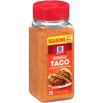 McCormick Original Taco Seasoning Mix, 8.5 oz