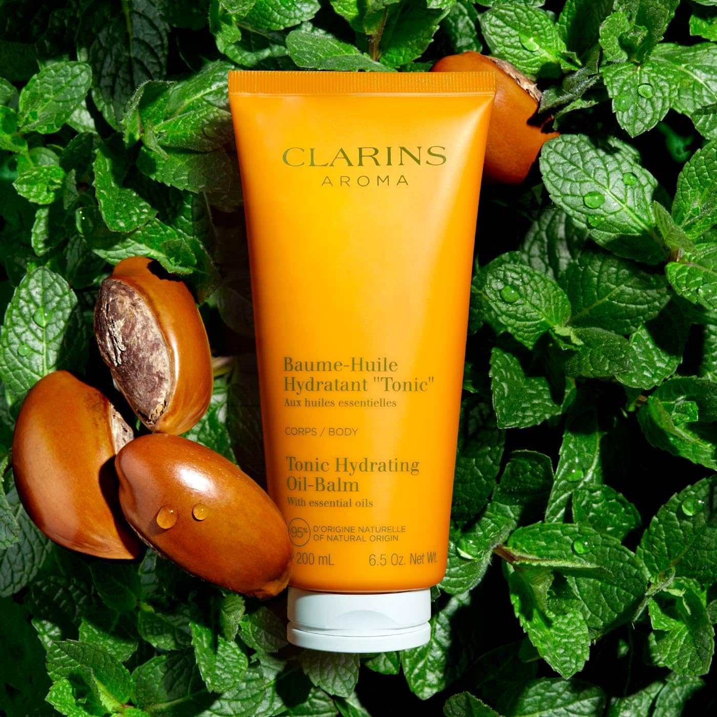 Clarins Tonic Hydrating Oil Balm 200ml : Amazon.co.uk: Beauty