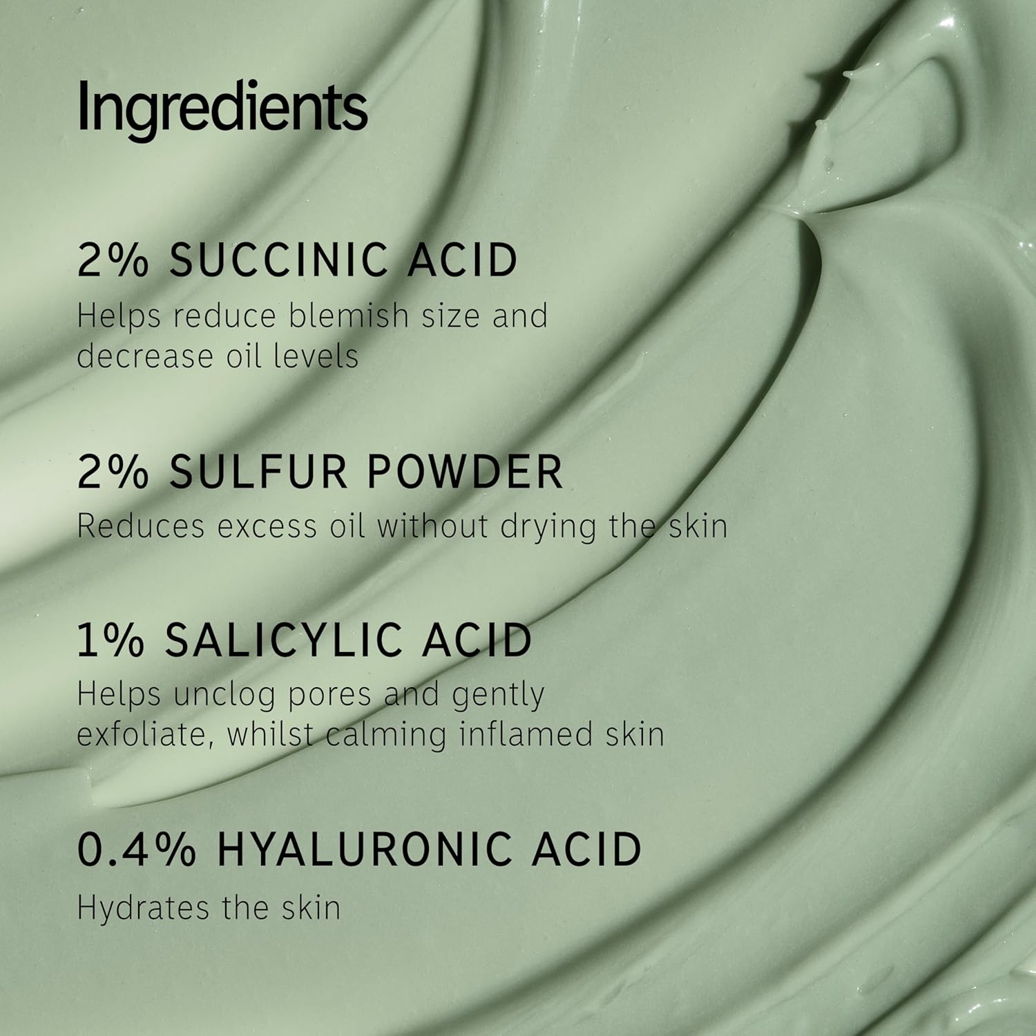 The Inkey List Succinic Acid Treatment 15Ml, Clears Blemishes, Reduces Inflammation, Acne Treatment, Vegan Friendly, Suitable For All Skin Types