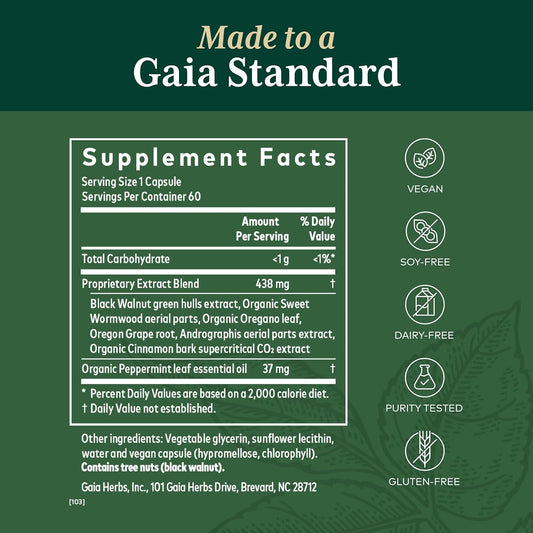 Gaia Pro Microbiome Cleanse