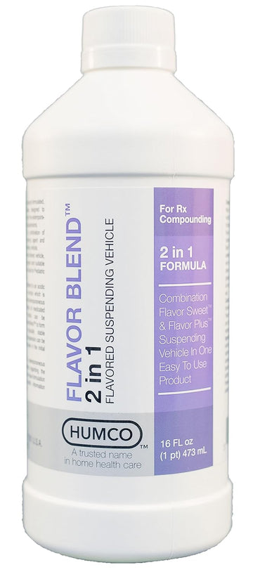 Humco 8916001 Flavor Blend 16 Oz, Shape