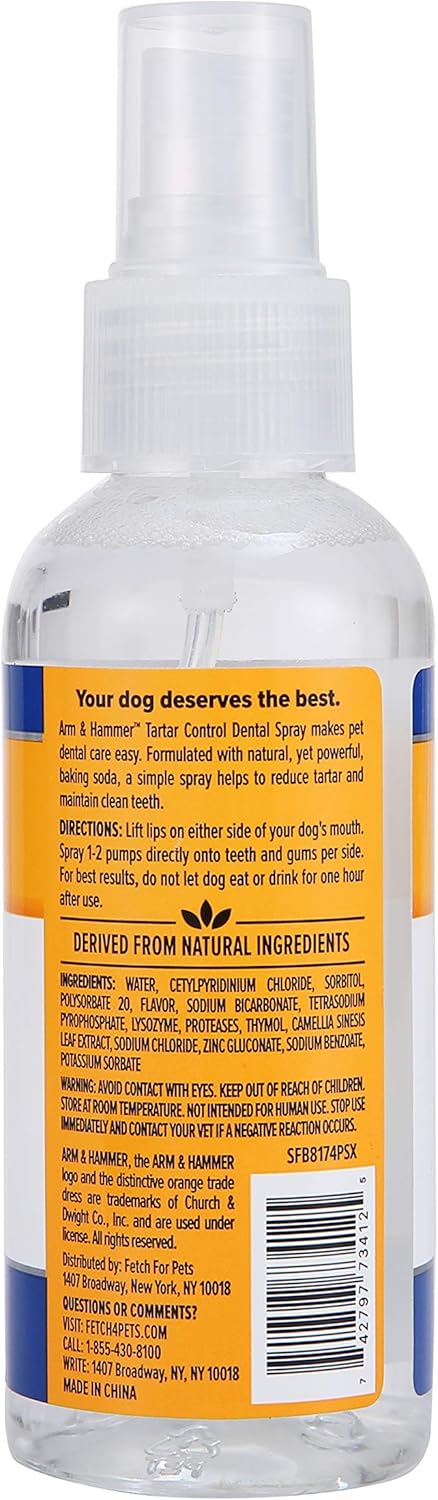 The Company Of Animals Arm & Hammer Dental Spray Clear