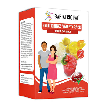 BariatricPal Fruit Protein Drinks - Variety Pack (1-Pack)