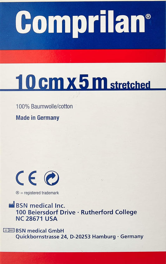 Bsn-Jobst Comprilan Short Stretch Bandage (10Cm X 5M) By Biersdorf