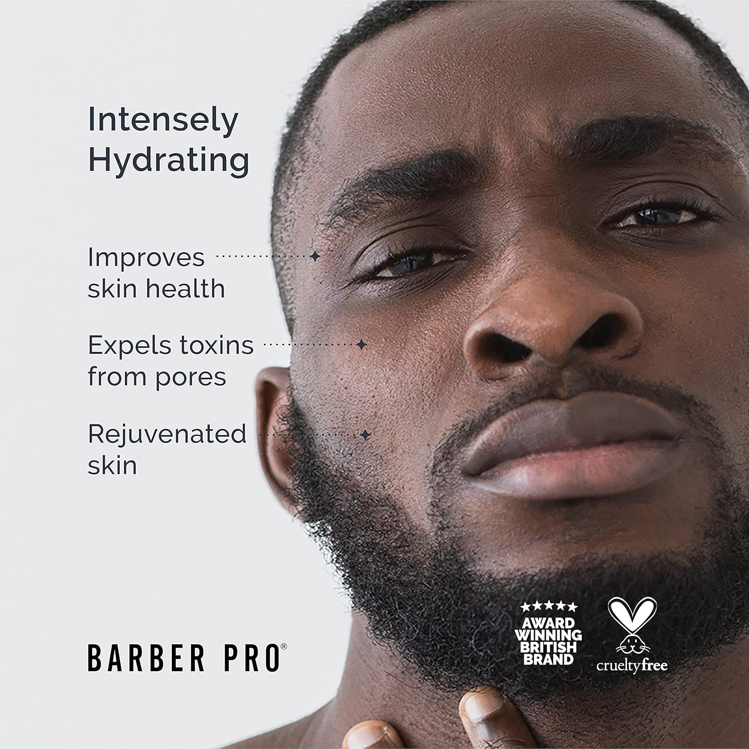 BARBER PRO ANTI-AGEING FACE SERUM Mens Skincare Vitamin C Moisturiser & Antioxidant Face Cream Skincare Multi Award Winning Brand 30ml : Amazon.co.uk: Beauty
