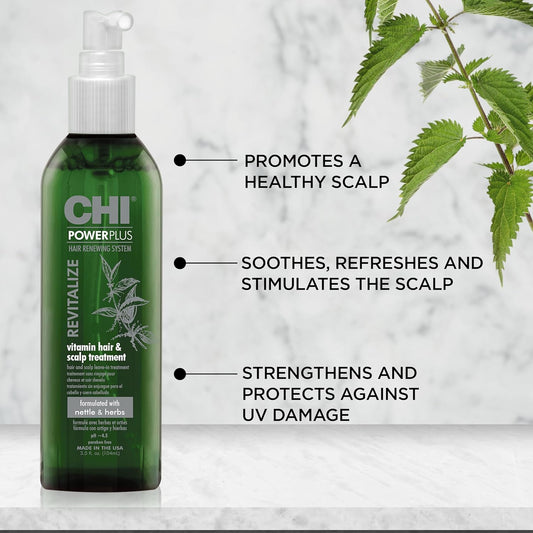 Chi Power Plus Revitalize, Vitamin Hair And Scalp Treatment, 104 Ml