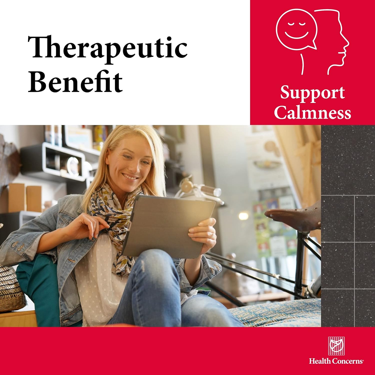 Health Concerns Calm Spirit - Calm Aid Supplements for Men & Women - Supports Heart Yin - 90 Capsules : Health & Household