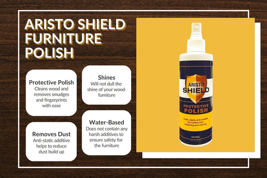 Aristo Shield Protective Wood Furniture Polish - Amish Made in America